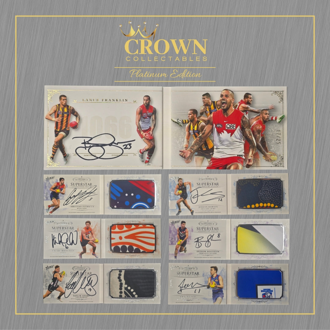 AFL - Platinum Edition - Series 1
