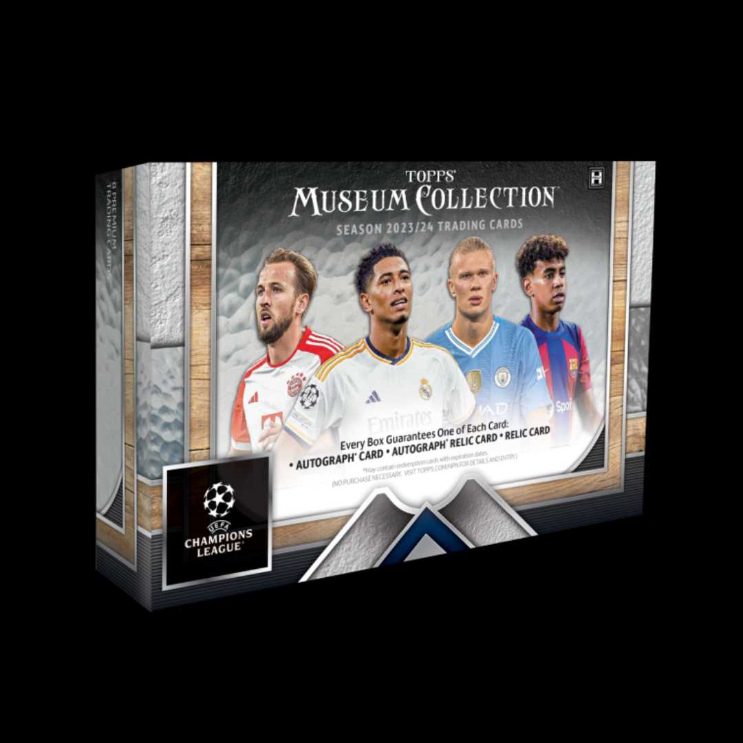 Topps 2023 MUSEUM COLLECTION 新品未開封ミニBOX 2023 Topps