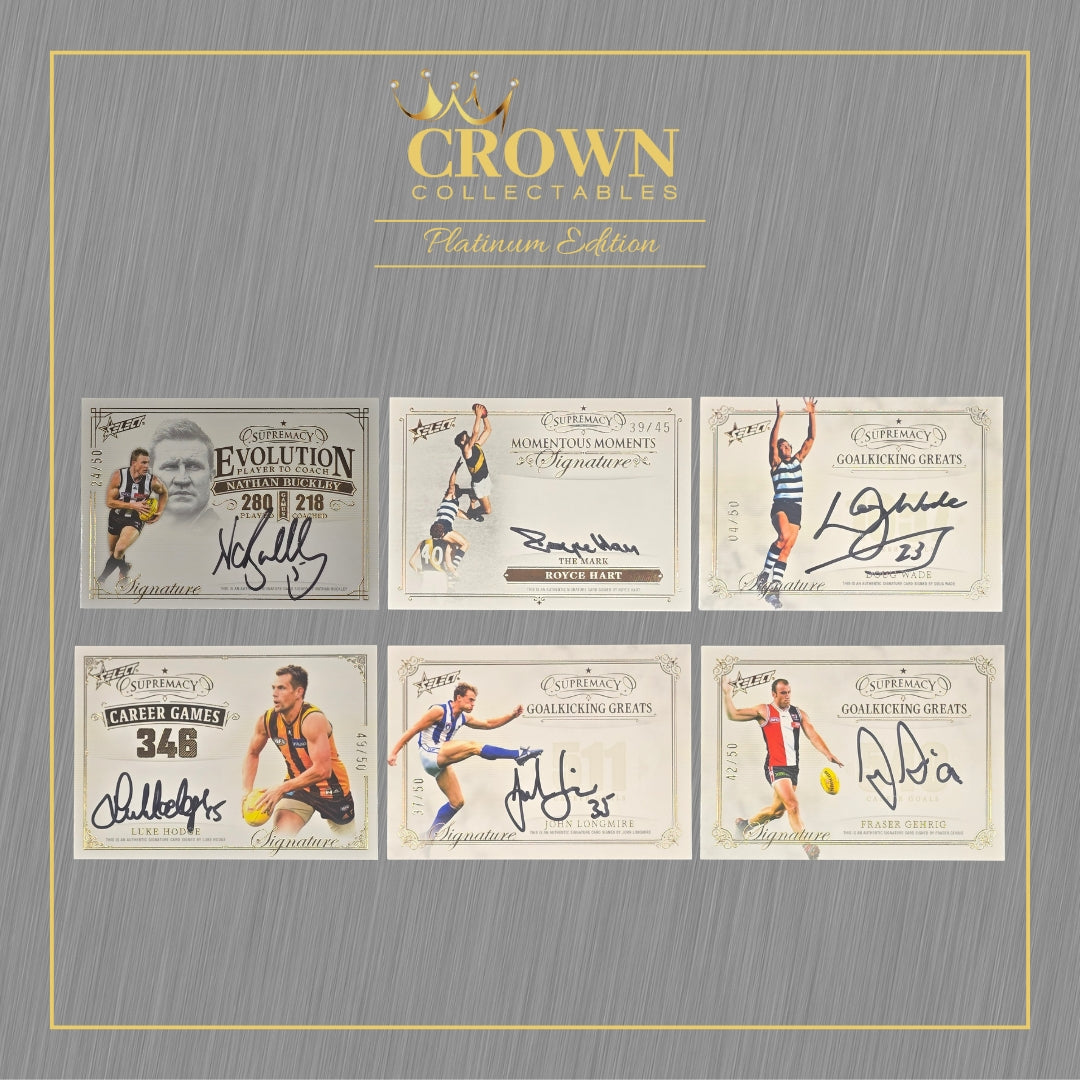AFL - Platinum Edition - Series 1