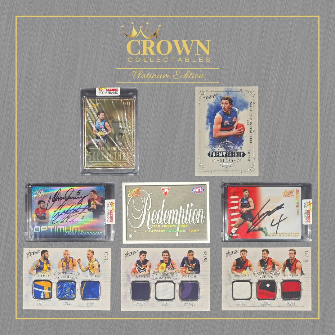 AFL - Platinum Edition - Series 1
