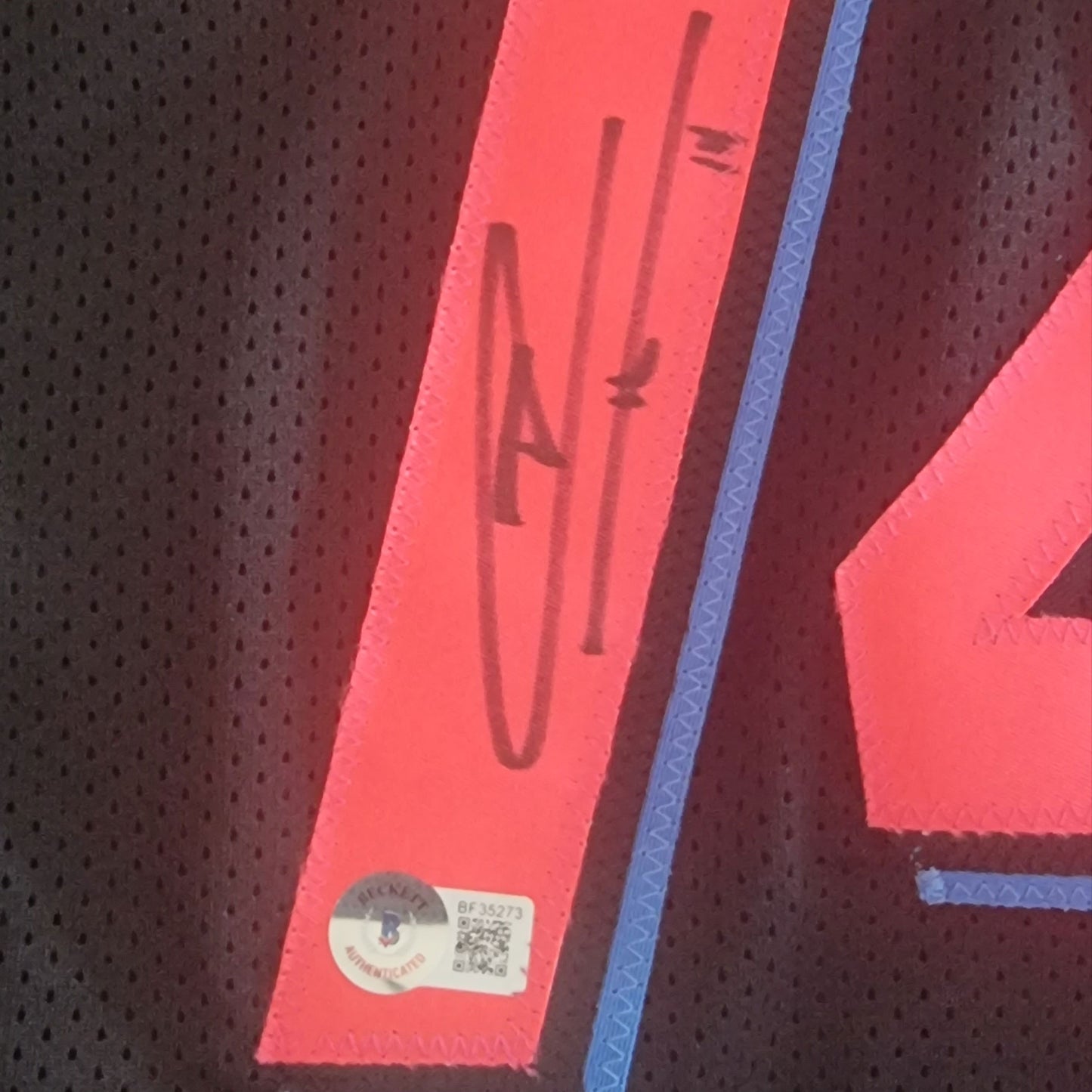 Tyler Herro (Miami Heat) - Signed Jersey (Beckett)