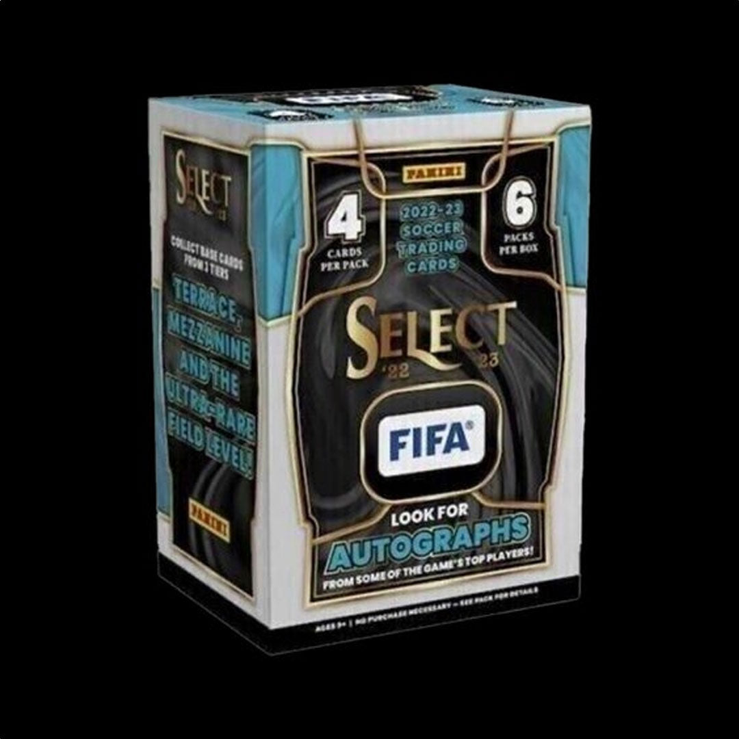 2022-23 Panini Select FIFA Soccer 6-Pack Blaster Box