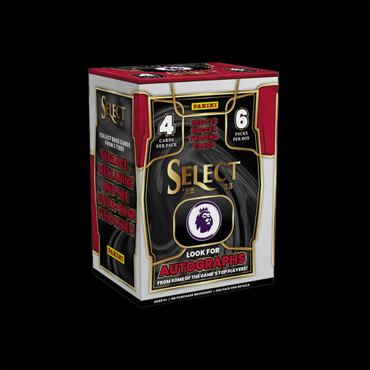 2022-23 Panini Select EPL Soccer cards - Blaster Box