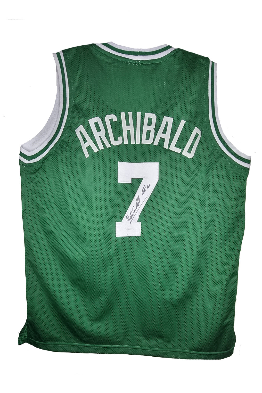 Nate Archibald - Signed Jersey - NBA – Crown Collectables