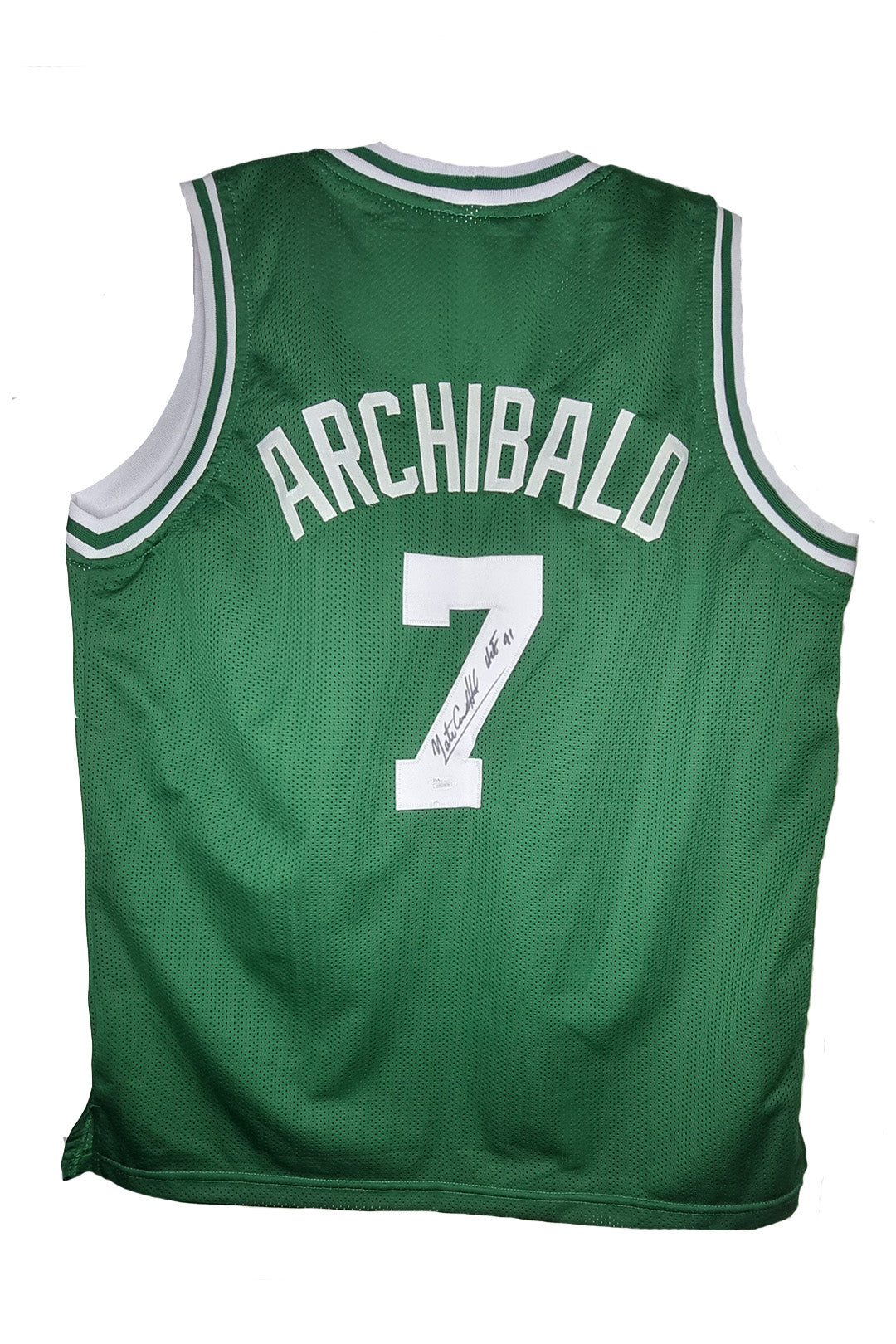 Nate Archibald - Signed Jersey - NBA