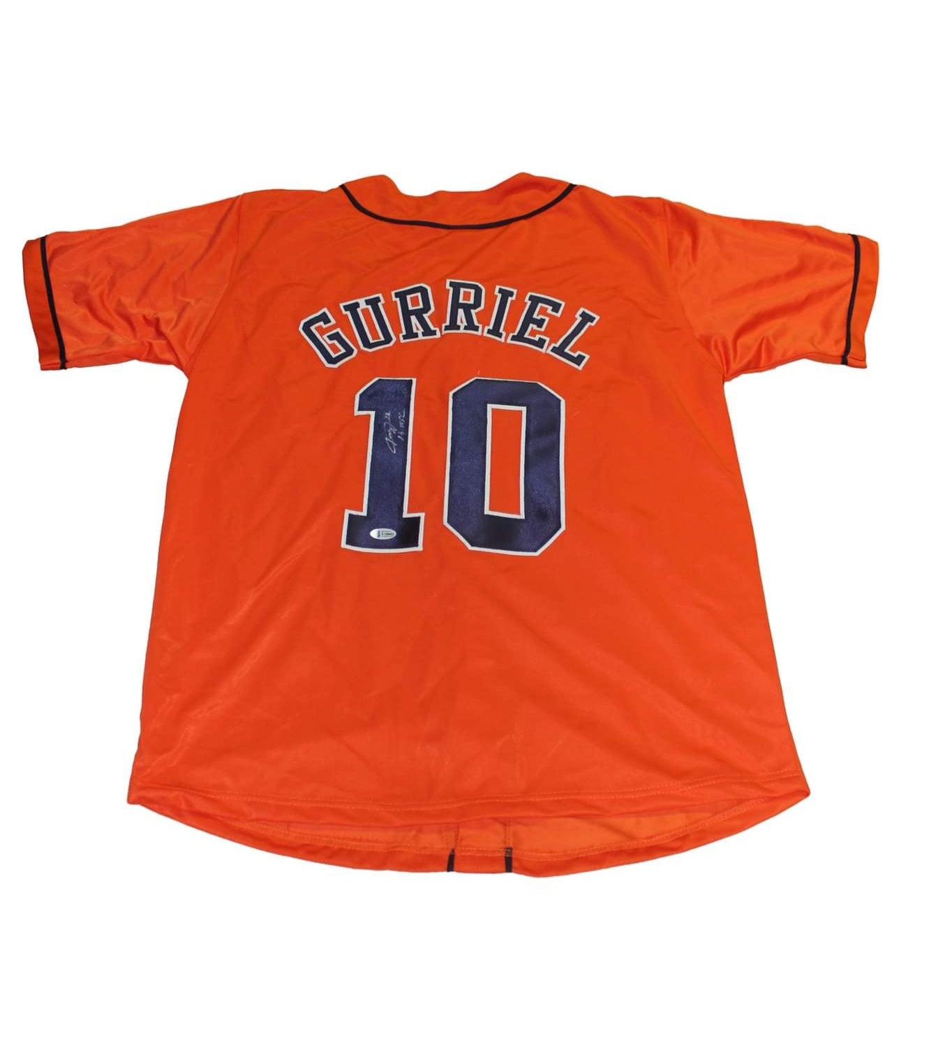 Yuli Gurriel - Signed Jersey - MLB
