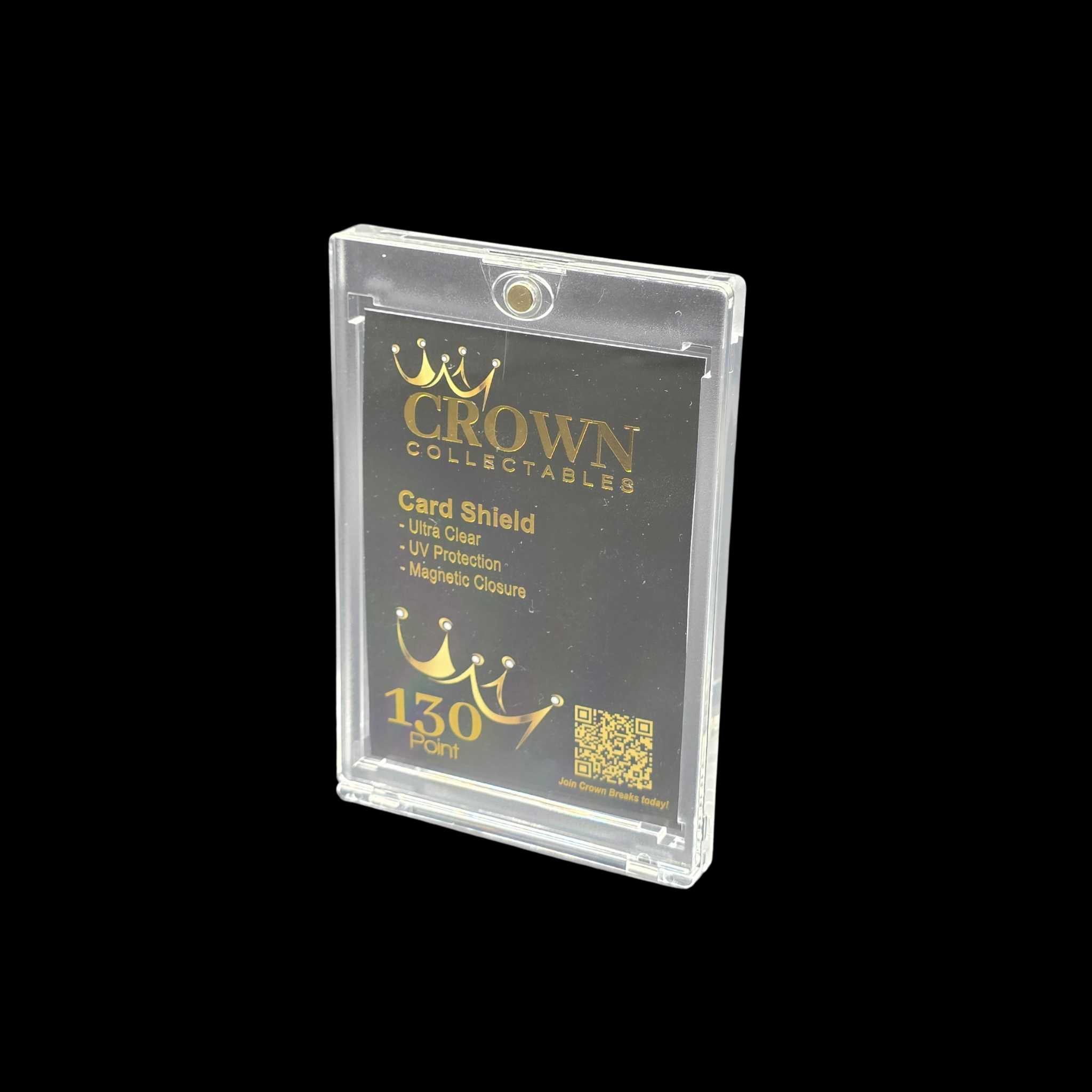 Crown Collectables - 130pt Magnetic Card Shield