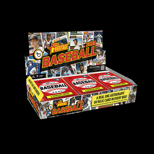 2023 Topps Heritage Baseball MLB - Hobby Box