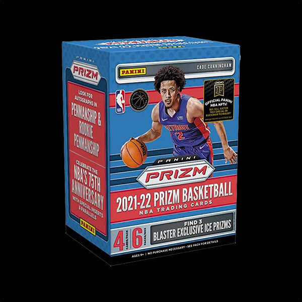 panini prizm basketball nba blaster box