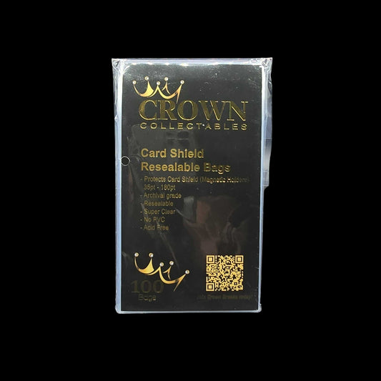 One Touch Resealable Bags for protecting One-Touch magnetic holders, featuring a clear, resealable adhesive and acid-free plastic