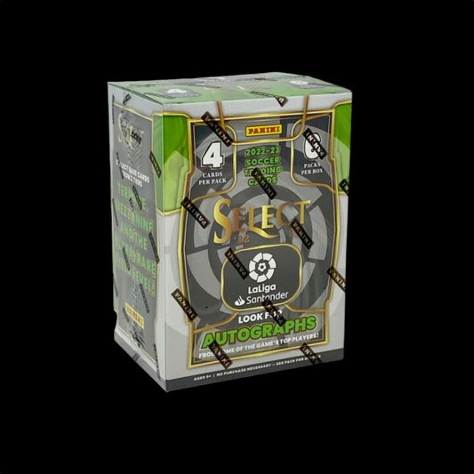 2022-23 Panini Select La Liga Soccer 6-Pack Blaster Box