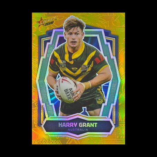Harry Grant 2026 Select Rugby League World Cup Luminous L3 Australia rugby league trading card
