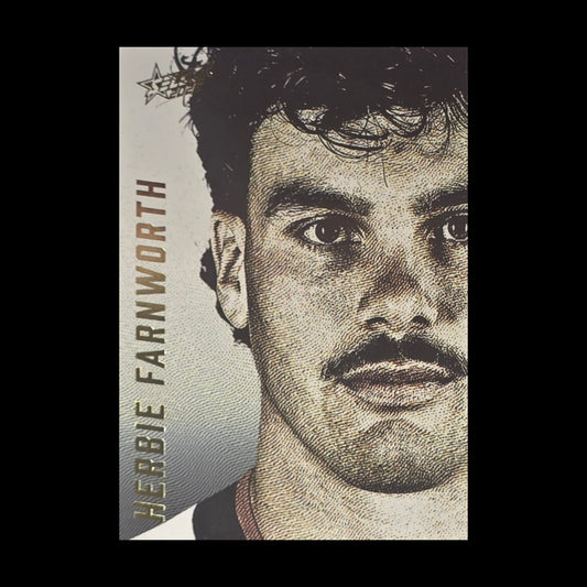 Herbie Farnworth 2026 Select Rugby League World Cup Portraits P22 England rugby league trading card