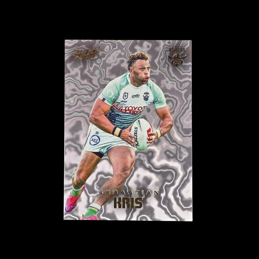 Sebastian Kris 2026 Select League Heroes Sterling Mercury MS7 17/95 - Canberra Raiders