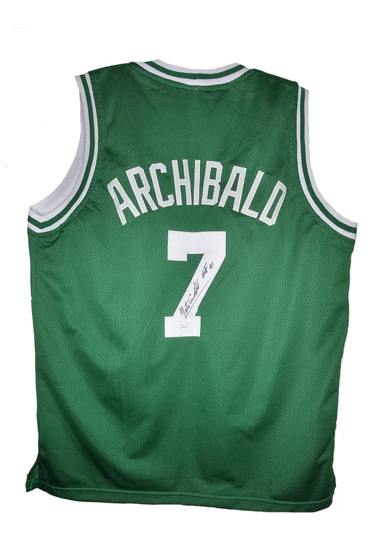 Nate Archibald - Signed Jersey - NBA